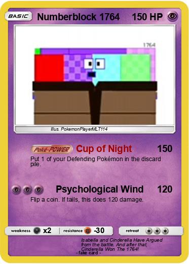 Pokemon Numberblock 1764
