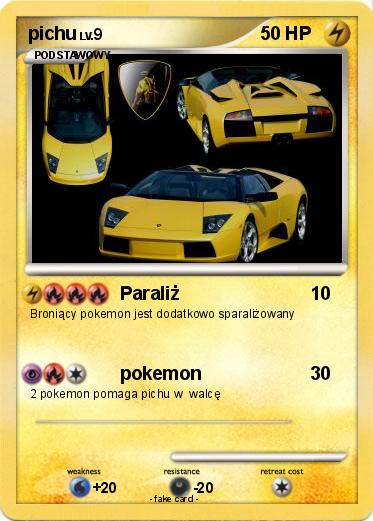 Pokemon pichu