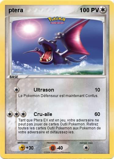 Pokemon ptera