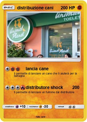 Pokemon distribuzione cani