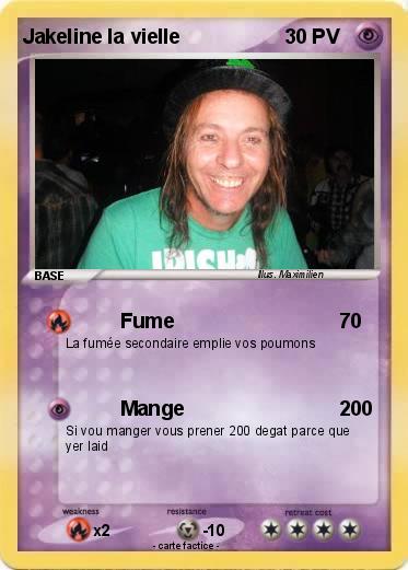 Pokemon Jakeline la vielle