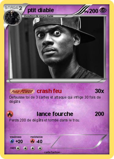 Pokemon ptit diable