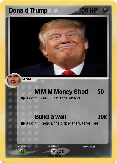 Pokemon Donald Trump
