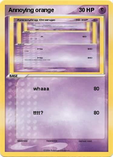Pokemon Annoying orange