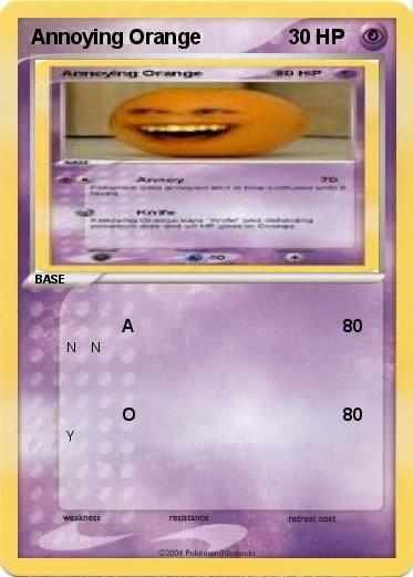 Pokemon Annoying Orange