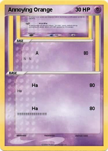 Pokemon Annoying Orange