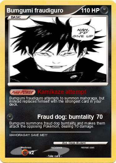 Pokemon Bumgumi fraudiguro