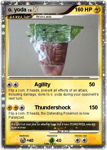 Pokemon o. yoda