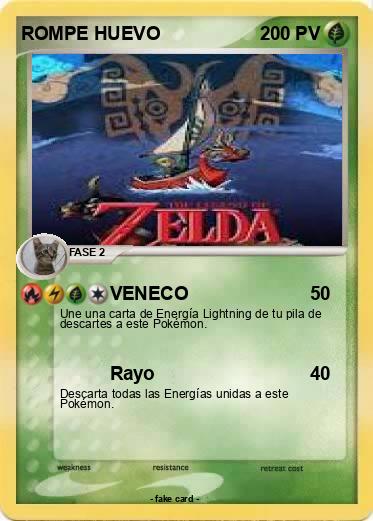 Pokemon ROMPE HUEVO
