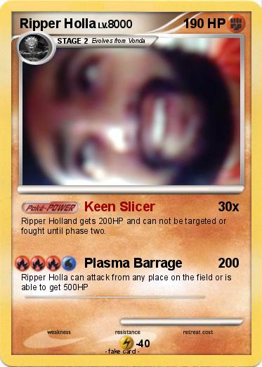 Pokemon Ripper Holla