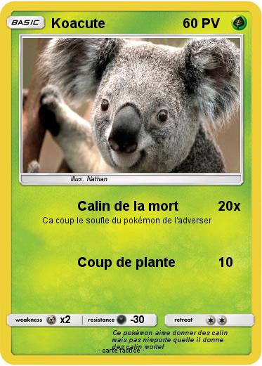 Pokemon Koacute