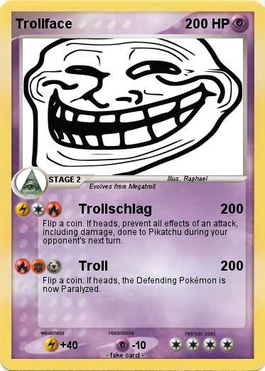 Pokemon Trollface