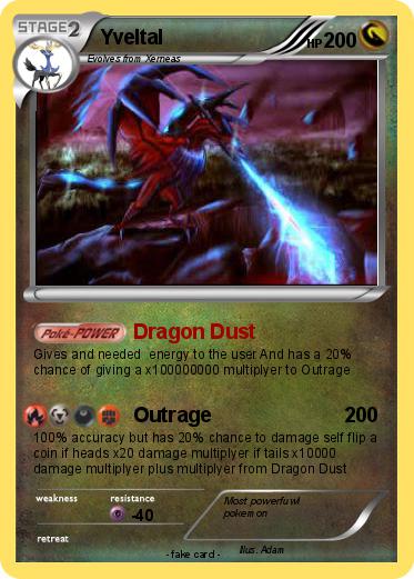 Pokemon Yveltal