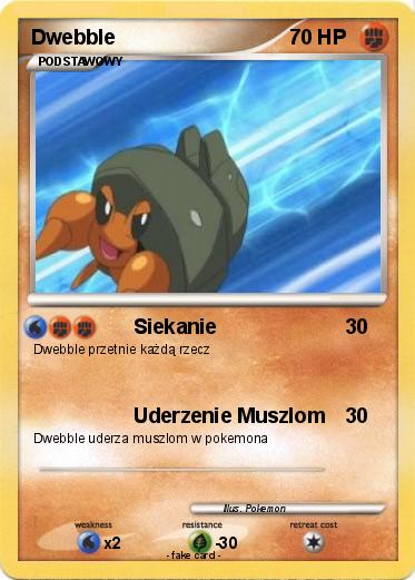 Pokemon Dwebble