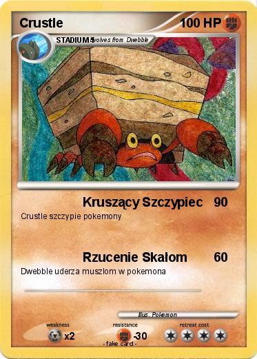 Pokemon Crustle