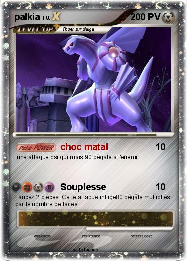 Pokemon palkia