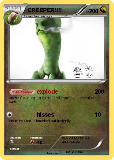 Pokemon CREEPER!!!!
