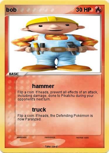 Pokemon bob