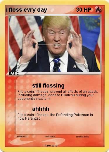 Pokemon i floss evry day