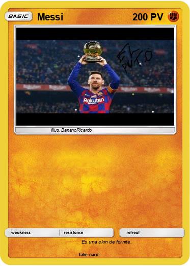 Pokemon Messi