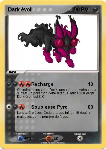 Pokemon Dark évoli