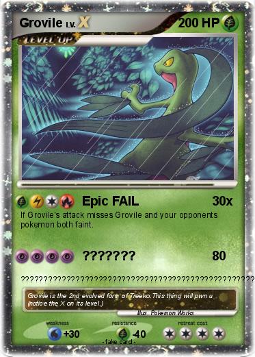 Pokemon Grovile