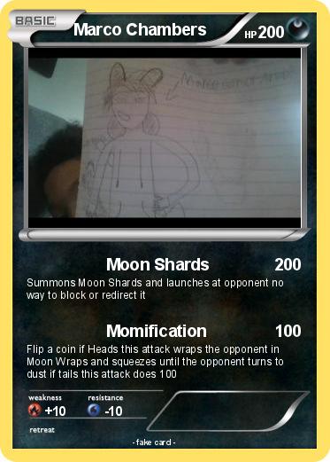 Pokemon Marco Chambers