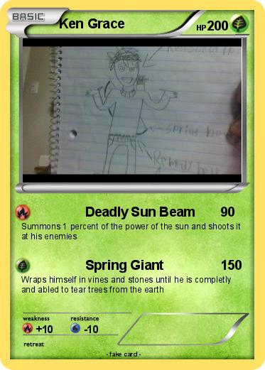 Pokemon Ken Grace