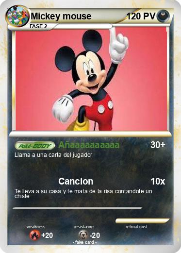 Pokemon Mickey mouse