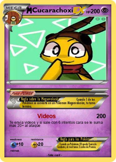 Pokemon Cucarachoxi