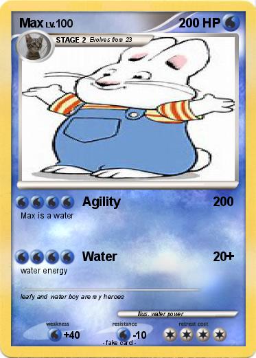 Pokemon Max