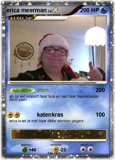 Pokemon erica meerman