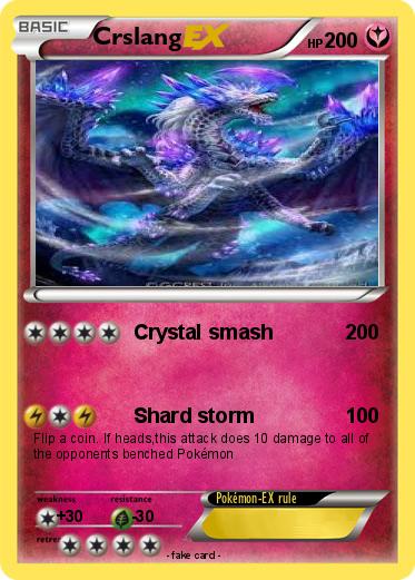 Pokemon Crslang
