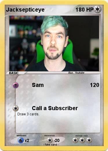 Pokemon Jacksepticeye