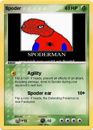 Pokemon Spoder