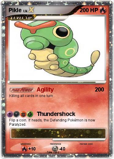 Pokemon Pikle