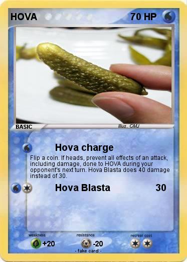 Pokemon HOVA