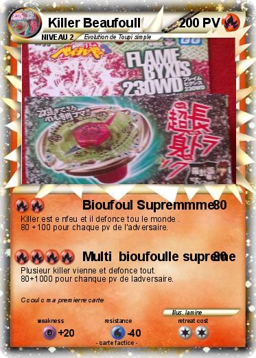Pokemon Killer Beaufoull
