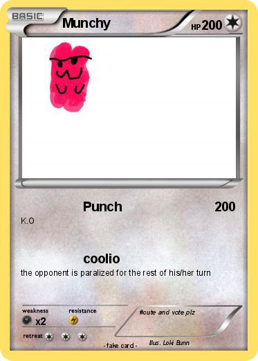 Pokemon Munchy