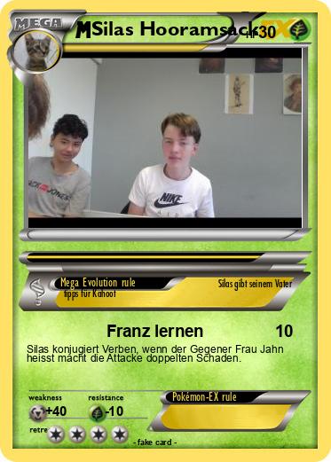 Pokemon Silas Hooramsack