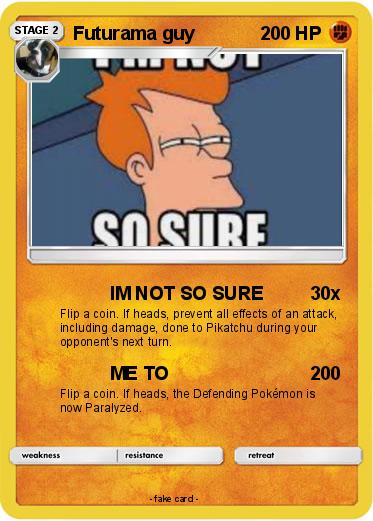 Pokemon Futurama guy