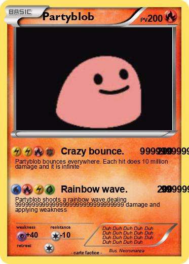 Pokemon Partyblob