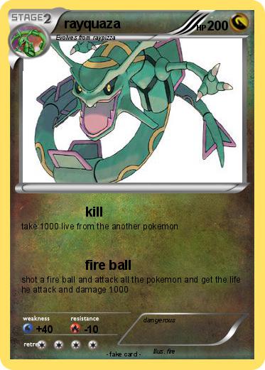 Pokemon rayquaza