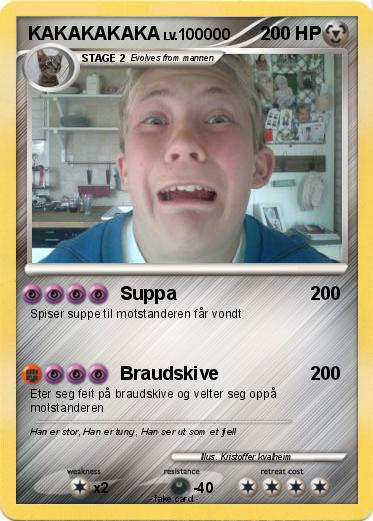 Pokemon KAKAKAKAKA