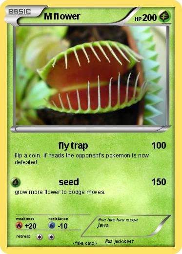 Pokemon M flower