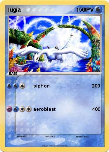 Pokemon lugia                                          0