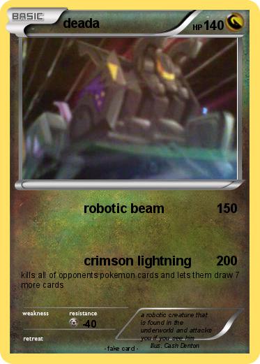 Pokemon deada