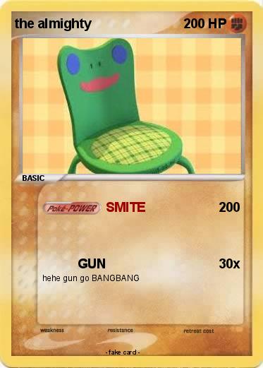 Pokemon the almighty