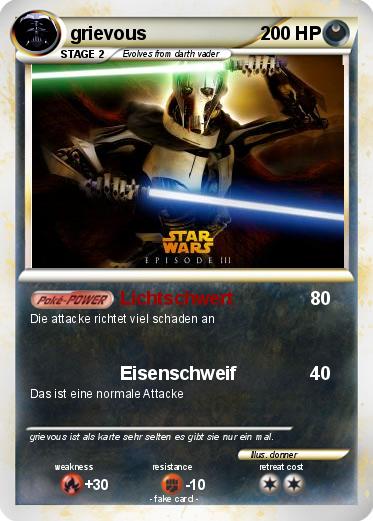 Pokemon grievous
