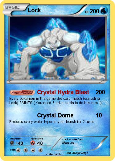 Pokemon Lock